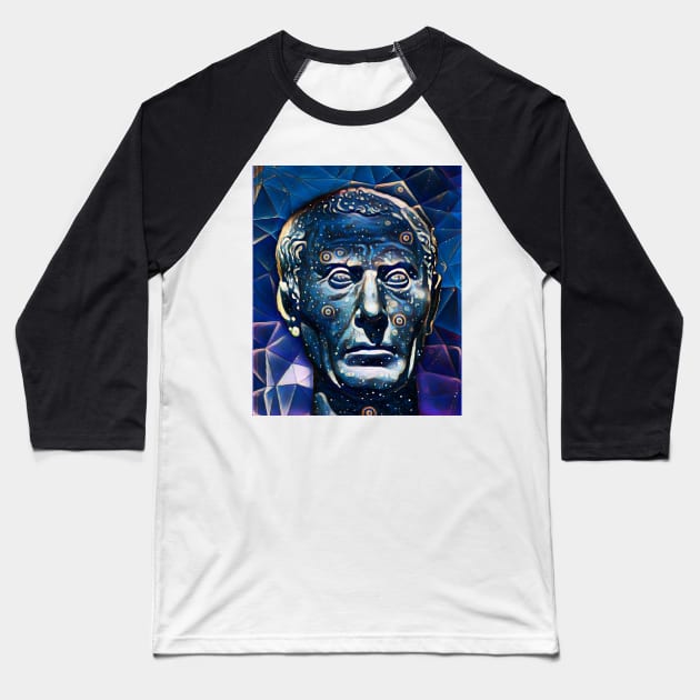 Suetonius Portrait | Suetonius Artwork 5 Baseball T-Shirt by JustLit